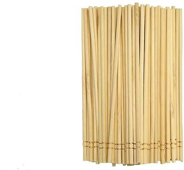 HAVME Bamboo Stirrer Stick for Drinks Wine/Cocktail/Coffee Mixing (6 Inch) Bamboo 15 cm Stirrer