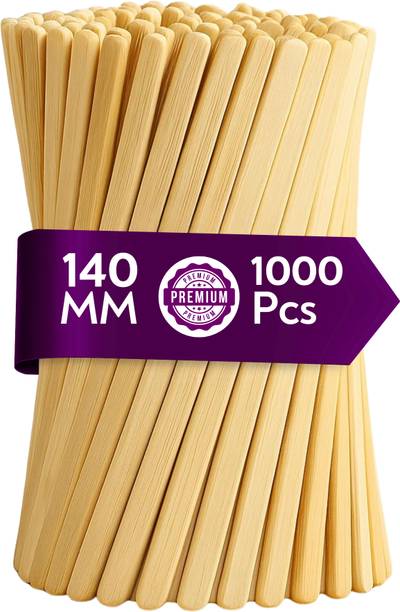 ZD Retail Wooden Coffee Stir Sticks – Eco-Friendly, Biodegradable Wooden 14 cm Stirrer