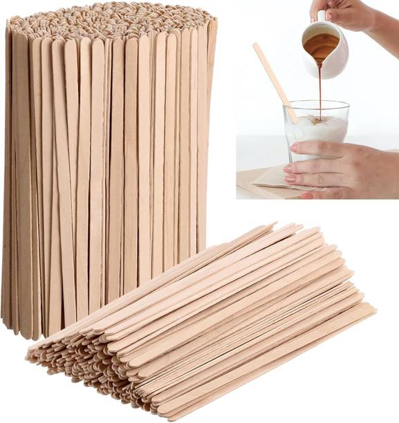 UNIQUE BUZZZ Wooden 10 cm Stirrer