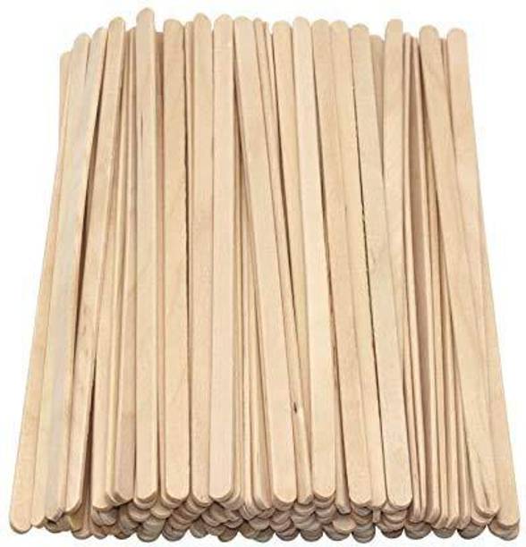 Shop & Shoppee Disposable Wooden Coffee Stirrer Sticks | Tea ,Beverage Stirrer | Wooden 11 cm Stirrer