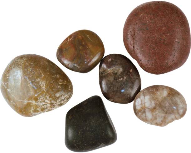 PREMSONS Pebbles Stones Decorative Stones for Home, Vases, Aquariums, Gardens Polished Asymmetrical Rock Pebbles