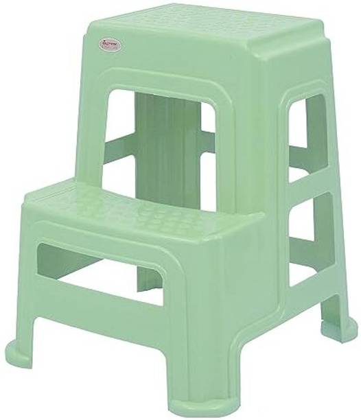 Supreme FROSTY GREEN STEP STOOL FOR HOME/HOSPITAL/SHOP WITH 150KG CAPACITY Hospital/Clinic Stool