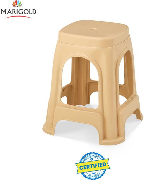 Marigold Jupiter Strong & Durable Stool | Stool for Living Room, Kitchen, Office Room | Kitchen Stool