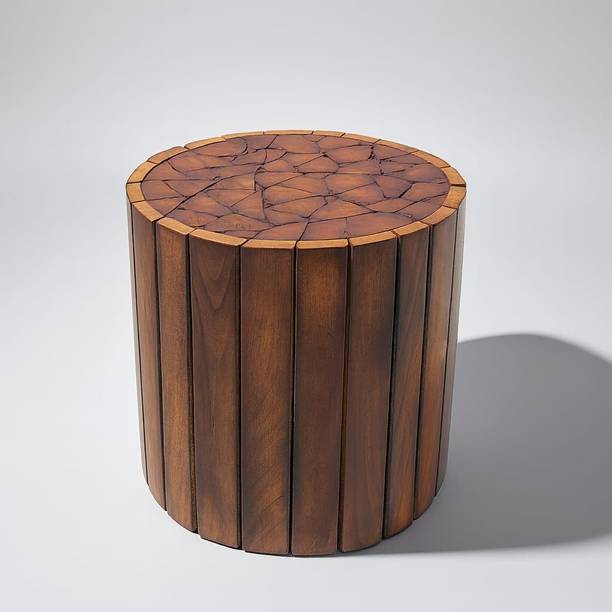 WoodCraftDecor Stool