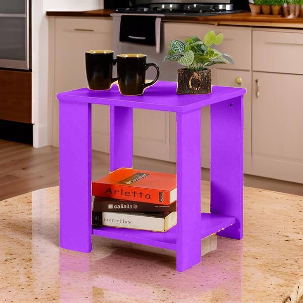 THE PINEWOOD ENTERPRISES Wooden Handcrafted Folding Side Stool for Office Living Room Side and End Table Living & Bedroom Stool