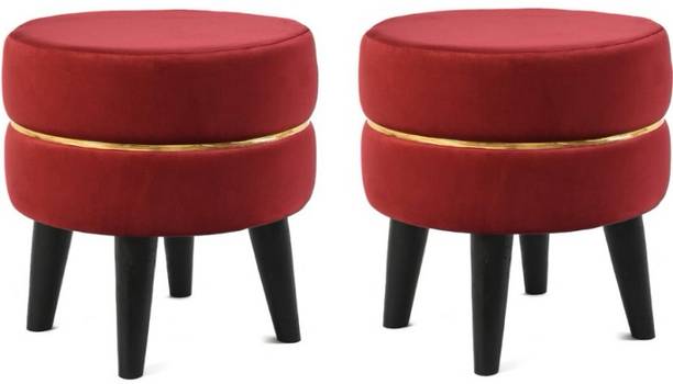 ANA craft ANA craft Ottoman Round Small Foot Rest Stool for Living Room Office, Stool