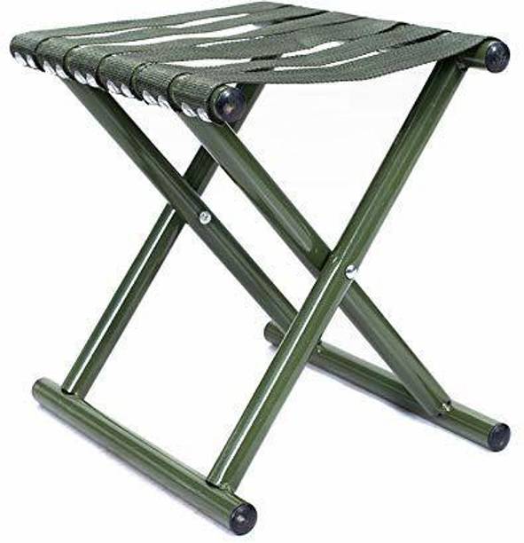 SUKHAD Heavy Duty Outdoor Portable Folding Stool Hold Up to Stool
