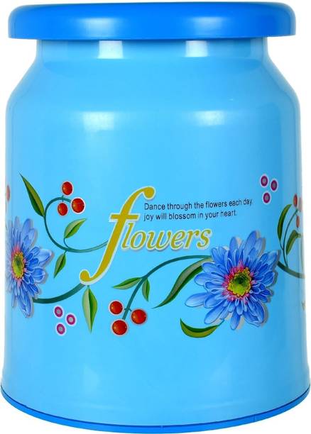 KUBER INDUSTRIES Flower Design Portable, Ligthweight Plastic Sitting Stool For Indoor & Outdoor Stool