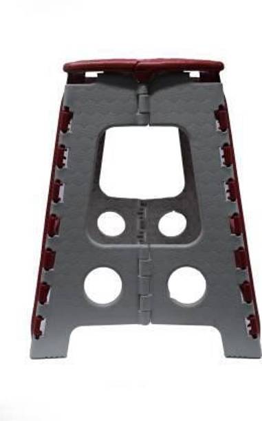 Billam Folding Step Stool (Big, 18 ") Living & Bedroom Stool