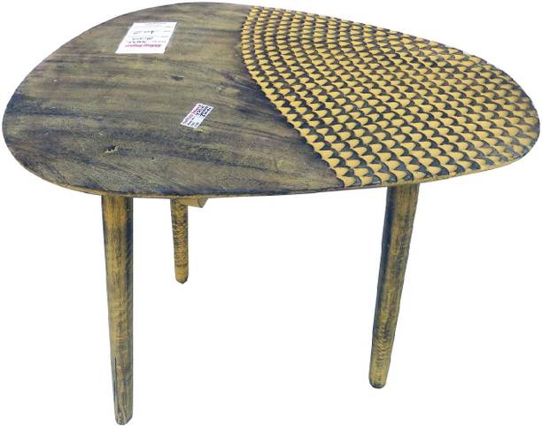 SantInternational Wooden Handicrafts Knockdown Table/Stool Living & Bedroom Stool