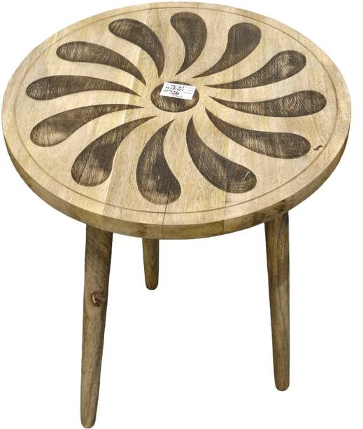 SantInternational Wooden Handicrafts Knockdown Table/Stool Living & Bedroom Stool