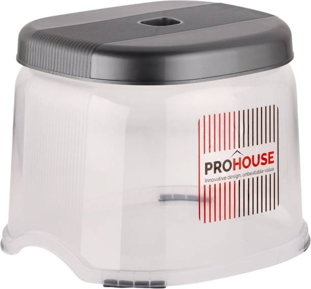 Prohouse PROHOUSE Bath Stool (Patla) Grey | Heavy Duty Plastic Anti-Slip Stool