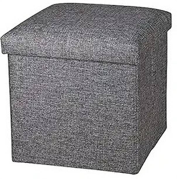 HARSH MART Sitting Stool with Storage Box Living Foldable Living & Bedroom Stool