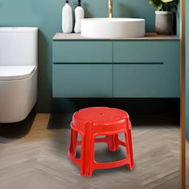 swagath furniture Bathroom Stool/Plastic Stool for Bathroom Pack of 1 Bathroom Stool