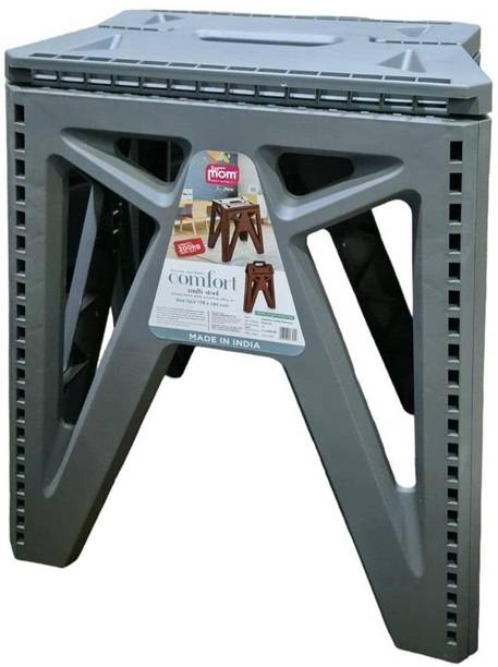 BLLUEX 20 inch Kitchen & Home Folding Stool, Foldable Stool for Adults & kids Living & Bedroom Stool