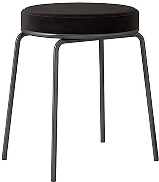 Indian Decor 38226 Metal Round Stool Bedroom Living Room Shoe Changing Stool Stable Durable Living & Bedroom Stool