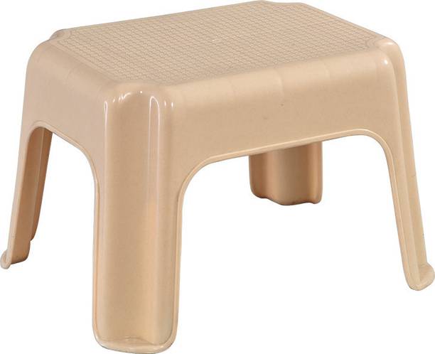 swagath furniture Bathroom Stool/Plastic Stool for Bathroom Pack of 1 Bathroom Stool