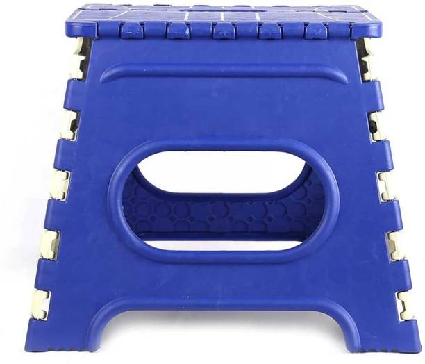 AARAV Folding Stool 12" For Living Room Kitchen Stool