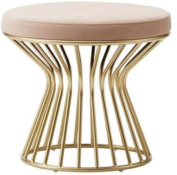 WallHeaven Pink-gaddi-stool Outdoor & Cafeteria Stool