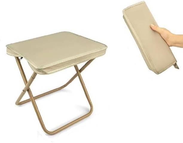 ActrovaX Picnic Lightweight Multipurpose Sitting Stool with Zippered Carrying Bag Outdoor & Cafeteria Stool