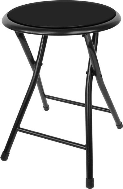 IYB 18-Inch Padded Round Folding Stool for, Room,Kitchen,Office,Breakfast &Gameroom Stool