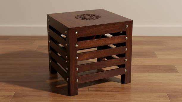 SZONEHANDICRAFT Wooden seating stool Living & Bedroom Stool