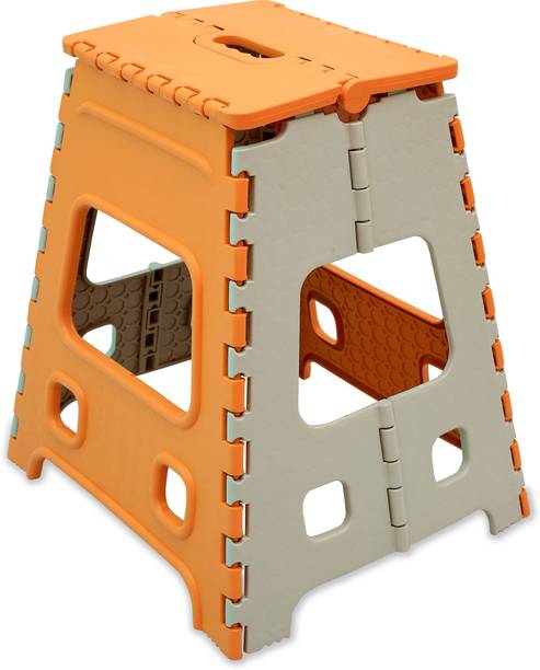 ROSMERTA 18 Inches Folding Step for Kids,Stepping Stools, Garden, Bathroom and Kitchen Stool
