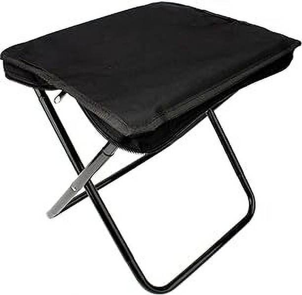 Bazify Folding Stool Mini Outdoor Camping Stool Portabl...