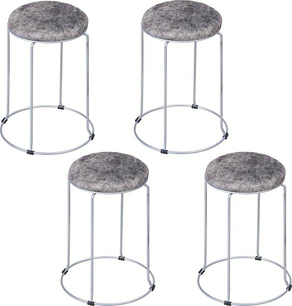 swagath furniture Steelo Sitting Stool for kitchen and houeshold work Outdoor & Cafeteria Stool Living & Bedroom Stool