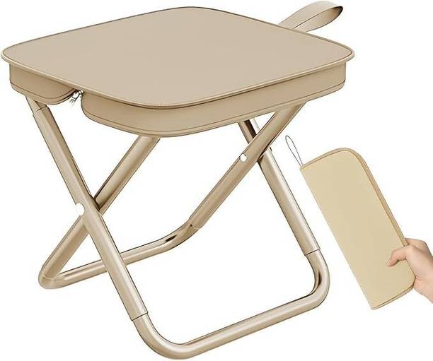 RevoAura Folding Stool With Pouch Outdoor & Cafeteria Stool