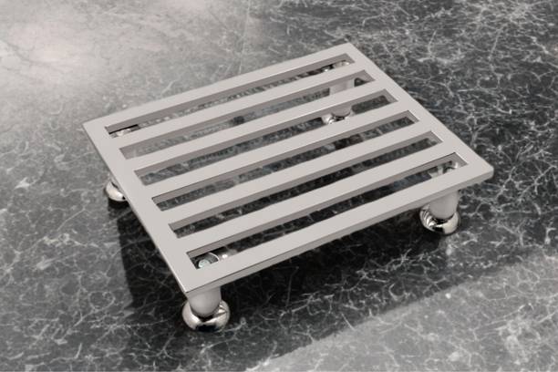 XTARX Multipurpose Table for Office, Home, Furniture & Outdoor | Stainless Steel Kitchen Stool