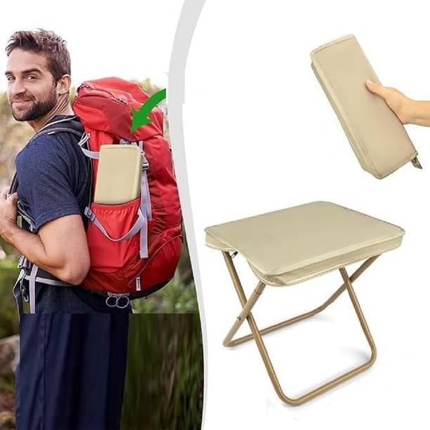 ActrovaX Portable Lightweight Portable Stool with Zippered Carrying Bag Outdoor & Cafeteria Stool