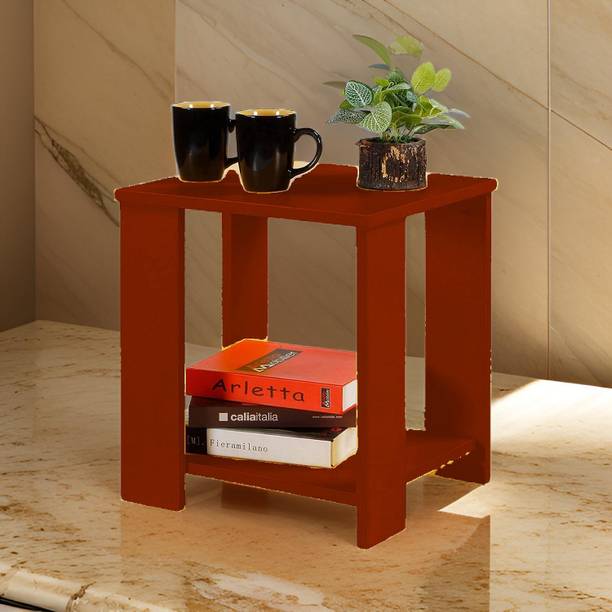 Hindwood Side Table|End Table |Wooden Table for Living Room, Bedroom Living & Bedroom Stool