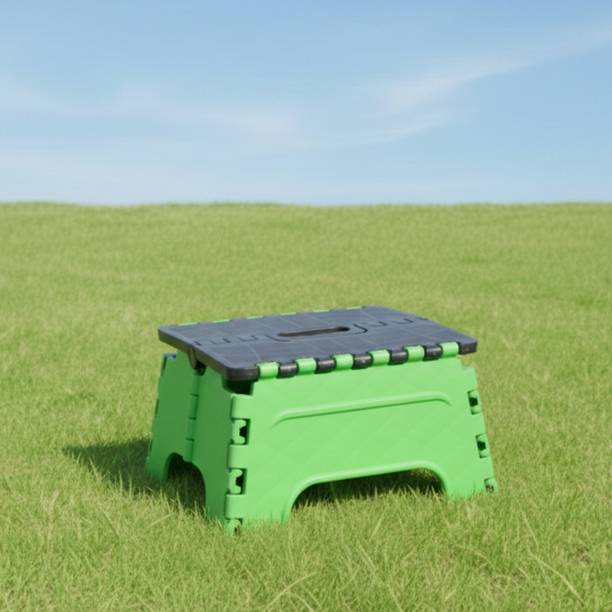 Mitoxi Portable Folding Stool, Anti-Slip Safety Stool for Kitchen, Living Room, Garden Living & Bedroom Stool