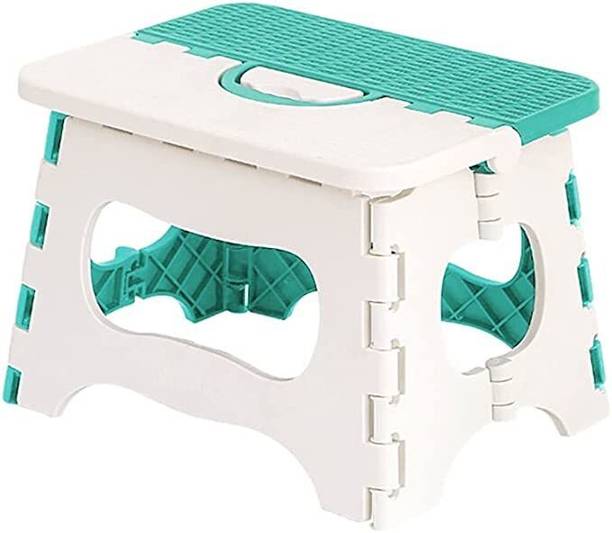 Mundal 12 " Lightweight Plastic Foldable Stool Living & Bedroom Stool