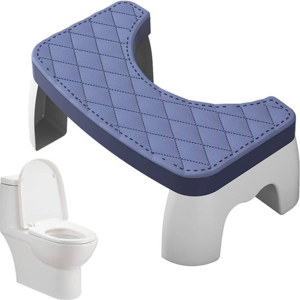 BLURISM Toilet Stool Bathroom Toilet Stool,Toilet Stool for Adults ,Step stool for kids Bathroom Stool