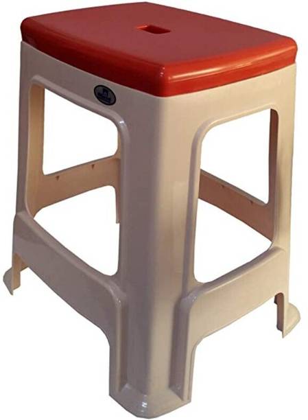 Nilkamal Strong & Durable Stool STL 23|100% PolyPropylene|For Living ,Bed Room, Kitchen Outdoor & Cafeteria Stool