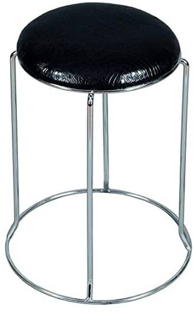 Royal Store Metal Stool with Cushioned Seat Stool