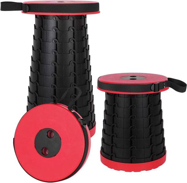 ActrovaX Resilient & Lightweight Telescopic Retractable Cyclone Seat Outdoor & Cafeteria Stool