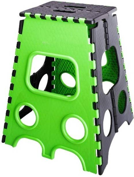 NILESH MORADIYA 18" Multipurpose Heavy duty Foldable step stool ST18.118 Living & Bedroom Stool