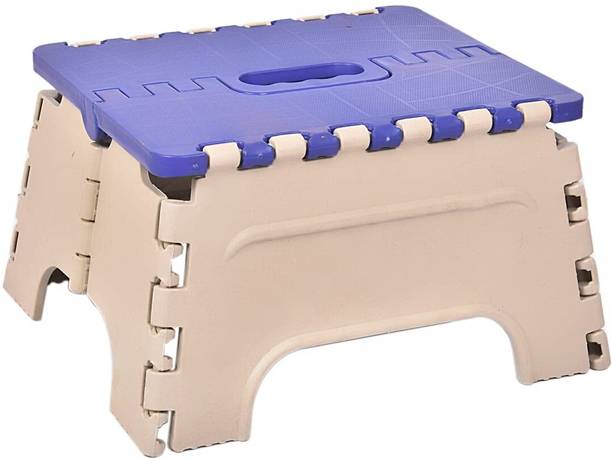 Umax 7-Inch Folding Stool – Compact, Portable Step Stool for Kids & Adults, Stool