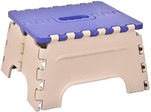 Umax 7-Inch Folding Stool, Lightweight, durable, and incredibly Stool
