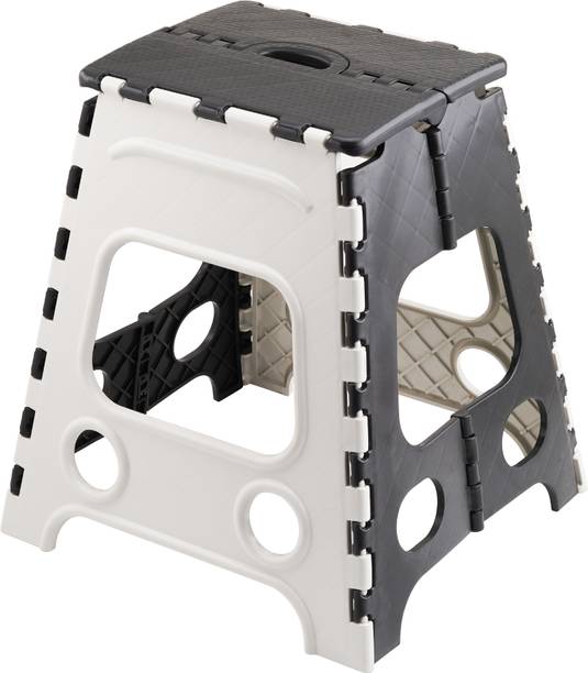 Primelife 18 Inch Folding Step Stool, Super Strong Non Slip Folding Stool, Kitchen, Office Living & Bedroom Stool