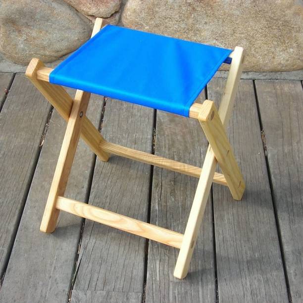 BPN TRADERS Deluxe Folding Stool Comfortable seating Lightweight Stool