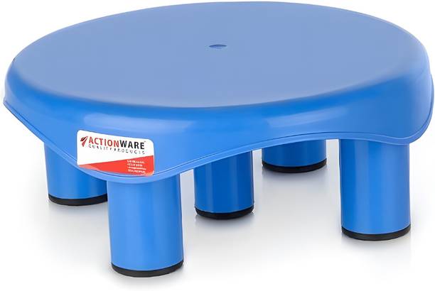 ACTIONWARE Bathroom Stool for Bathing | Senior Citizen | Patla for Toilet | Stool