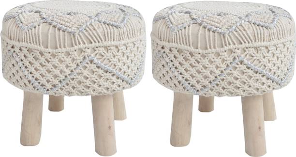 SARASWATI HANDICRAFT Living & Bedroom Stool