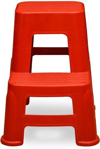 Nilkamal Strong & Durable Step Stool STL 21|100%PolyPropylene|For Living,Bed Room,Kitchen Bathroom Stool