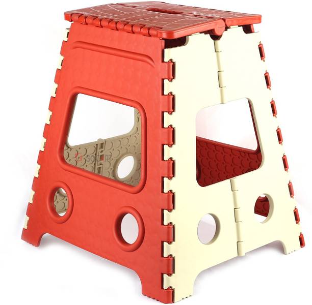 GOCART 18 Inches Super Strong Folding Step Stool for Adults and Kids Kitchen Stool