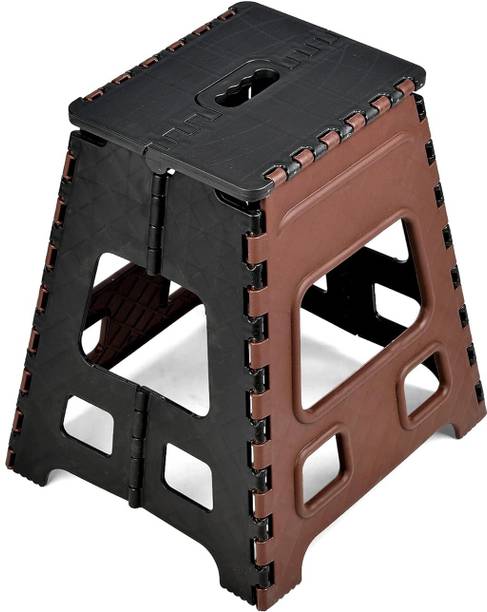 AD POINT Red Black Portable Stool Living & Bedroom Stool