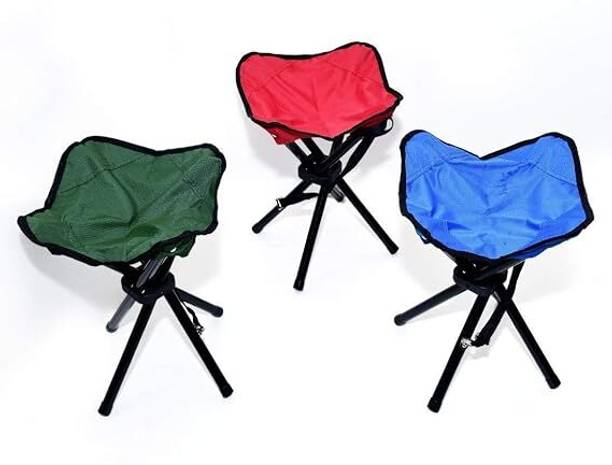 HARRYENTERPRISE Folding camping stool Outdoor & Cafeteria Stool